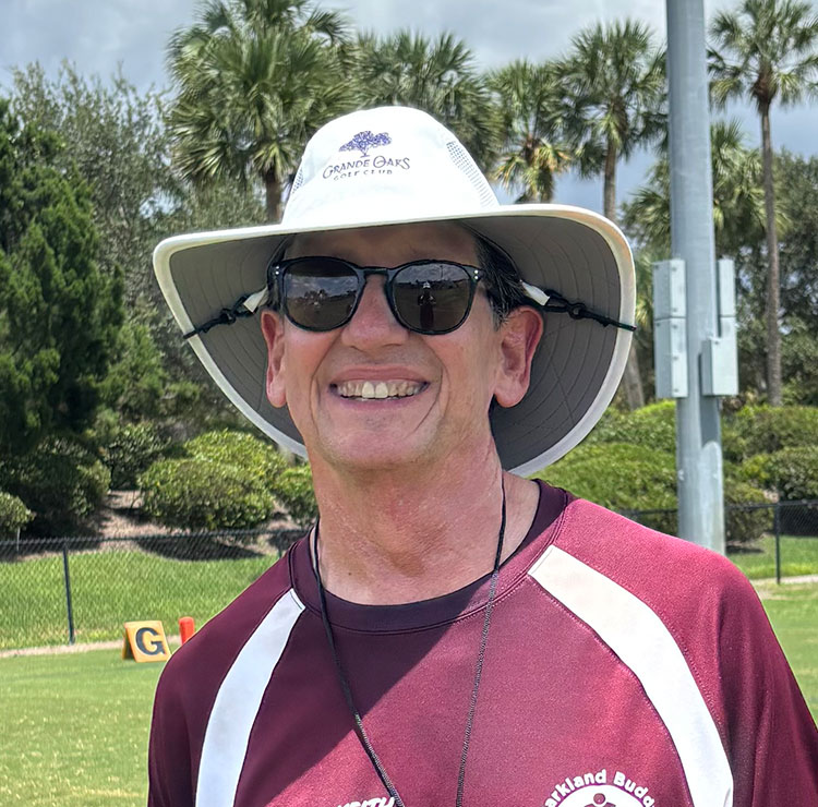 PBS Coach Keith Carlson